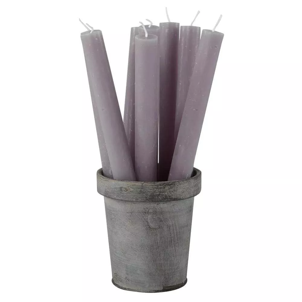 Grand Illusions Rustic Dinner Candle
